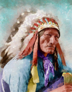 He Who Leads Gallery Wrapped Canvas Limited Edition18x24 He Who Leads Gallery Wrapped Canvas Limited Edition18x24