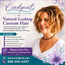Natural-Looking Hair That Feels Like YOU Again 