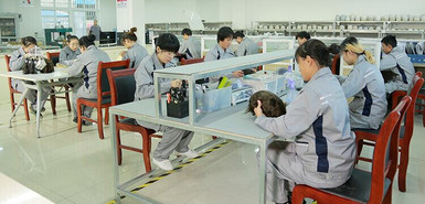 Our hairpiece factory has the  Best Workmanship
