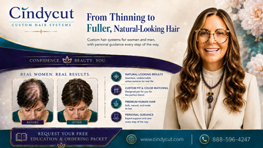From Thinning to Fuller, Natural-Looking Hair