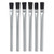 Set of 6 Hairpiece Adhesive Applicator Brushes Set of 6 Hairpiece Adhesive Applicator Brushes