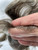 Experience unparalleled realism with our 4”x8” unisex hair replacement system. Features French lace, 3mm thin poly skin front, and 30% grey synthetic fibers. Now just $290—limited unit available! Experience unparalleled realism with our 4”x8” unisex hair replacement system. Features French lace, 3mm thin poly skin front, and 30% grey synthetic fibers. Now just $290—limited unit available!