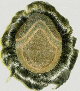 Angled Welded Mono "Lace" Front