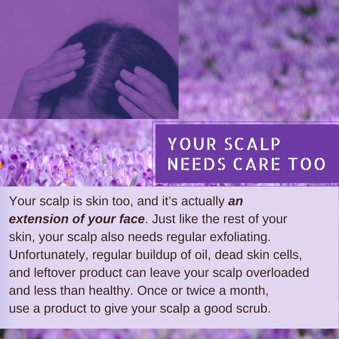 Your Scalp Needs Care Too - Cindycut