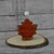 8 oz maple leaf filled with New Hampshire Maple syrup.