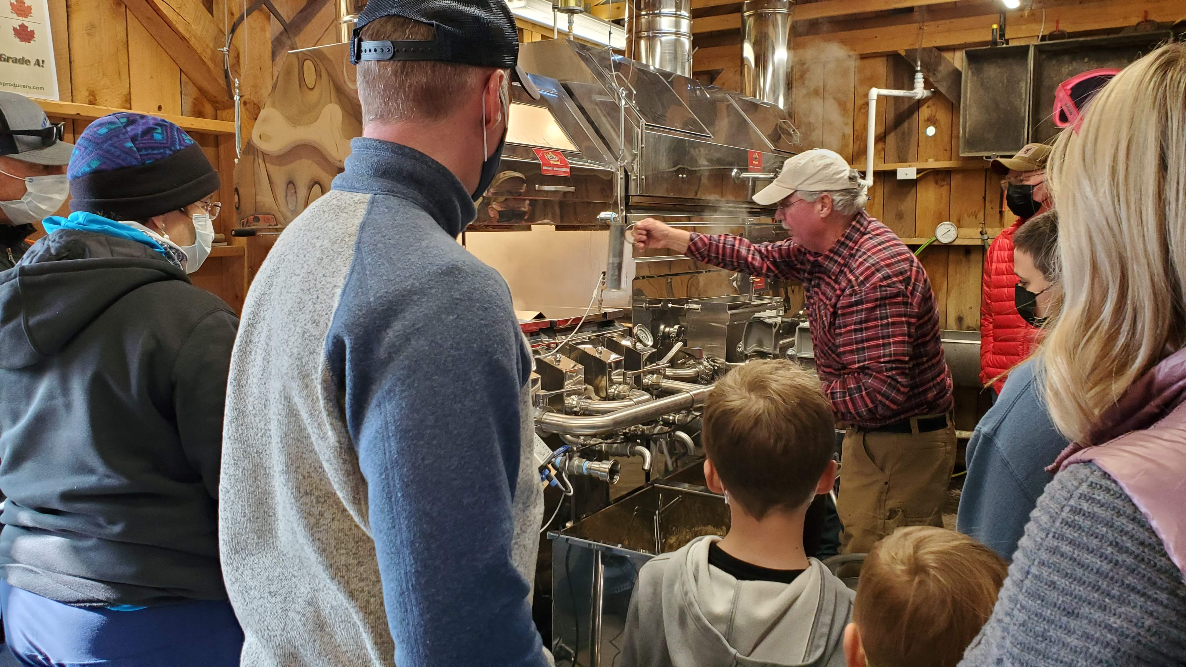 Maple Tours again this Fall 2021