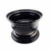 605173 WHEEL 8X5.38 4X4.0 BLK Hustler Original Part