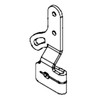 350454 - PUMP ARM L.S (PLATED) - Hustler - Image 1