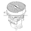 601134 - PUMP HYD 12CC W/ FAN - Hustler - Image 2