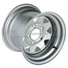 604109 - WHL 12X8.50 5X4.5 SLV - Hustler - Image 1