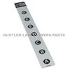 604275 - DECAL DECK HEIGHT - Image 1