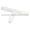 604281 - TEE 3/16" PLASTIC - Image 1