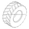 783563 - TIRE 24x12-12 AT101 - Hustler - Image 2