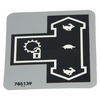 785139 - DECAL STEERING L.S. - Image 1