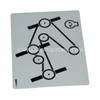605977 - DECAL BELT ROUTING - Image 1
