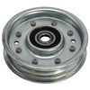606066 - PULLEY 4" FLAT IDLER - Image 1