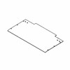 109484 DISCHARGE SHIELD REAR DISCHARGE DECK Hustler