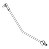 607938 - STEERING ROD - Hustler