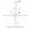 Parts lookup Hustler Super Z Spindle Bearing 077123 OEM diagram