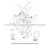 Parts lookup Huster 60" Drive Belt 781310 OEM diagram