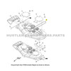 Parts lookup Hustler Super Z Drive Belt 797936 OEM diagram