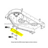 Parts lookup Hustler 48" Fastrak Blades 606252 OEM diagram