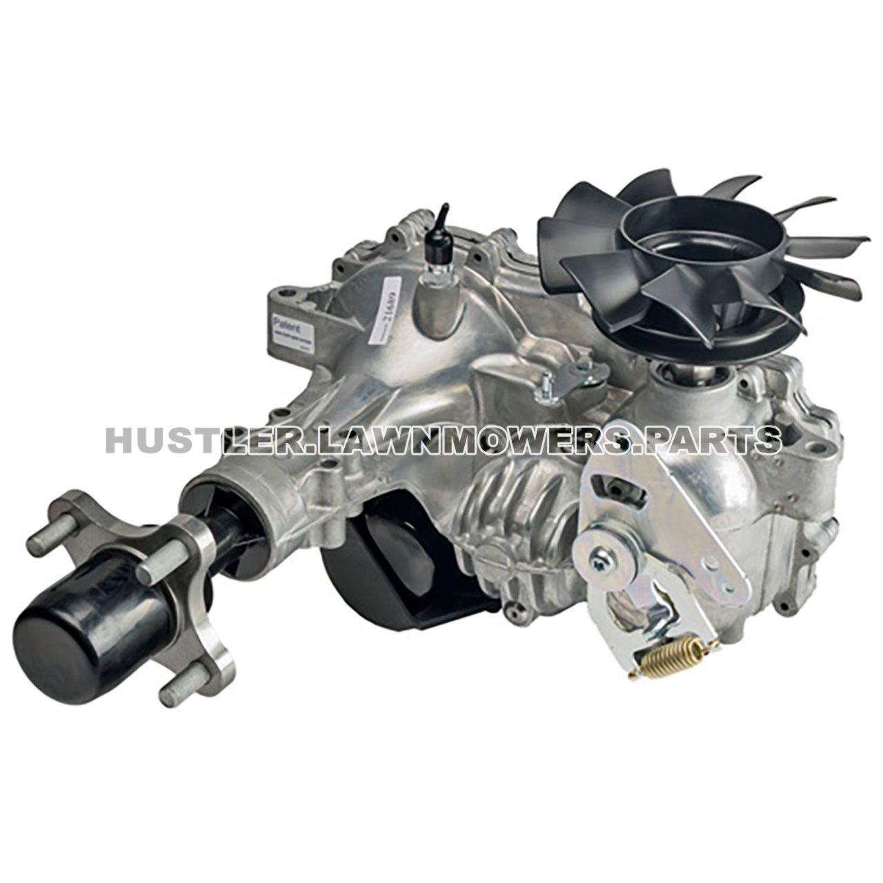 605235 - TRANSMISSION 24.74:1 USE 605235P ZT3100 RIGHT HAND