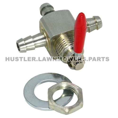 HUSTLER 745059 FUEL VALVE 3 WAY - Hustler Genuine part.
