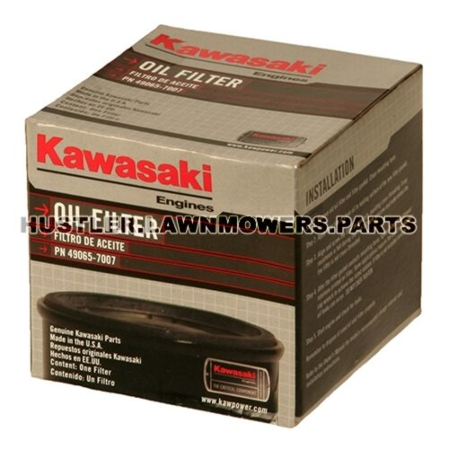Hustler Fastrak Oil Filter 602581 OEM Hustler Lawn Mower Parts
