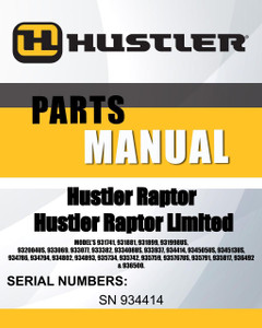 "Hustler Raptor Hustler Raptor Limited
 -owners-manual-hustler-lawnmowers-parts.jpg"