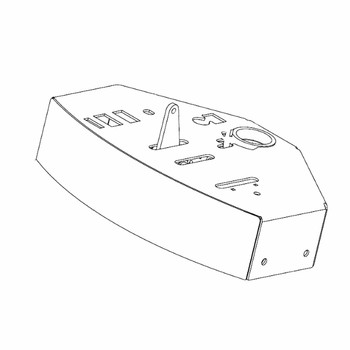 110652 CONSOLE W/A Hustler