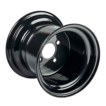 603737 - WHEEL 10 X 8.50 4 X 4 BLACK - Hustler