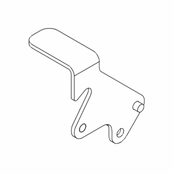 111561 LATCH W/A FRONT Hustler