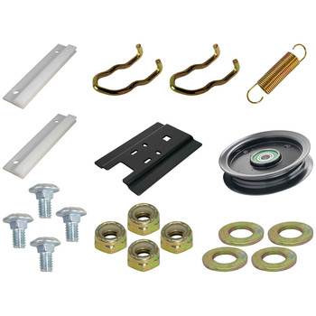 Idler Slide Complete Kit With Pulley For Hustler Mower Dash XD 48 Model 940767
