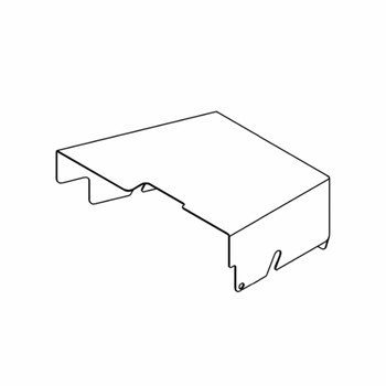 112964 DOUBLE PULLEY COVER 48 IN Hustler
