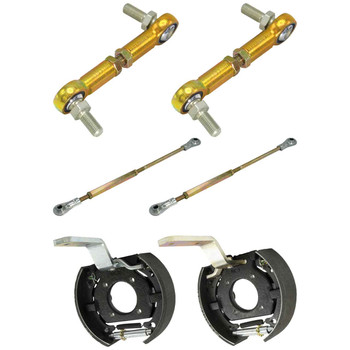 Brake System Kit For Hustler HyperDrive 60 Model 943050