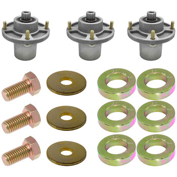 Complete Spindle Kit For Hustler Raptor XL 54" Model 939876
