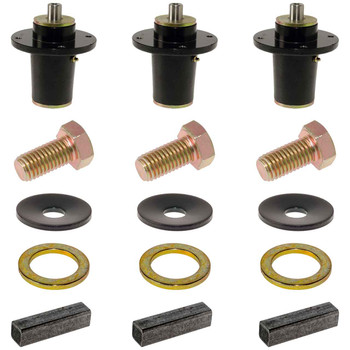 Complete Spindle Kit For Hustler HyperDrive 60" Model 942961