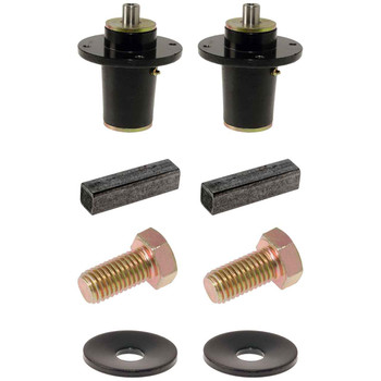 Complete Spindle Kit For Hustler Hustler Super S 36" Model 940205
