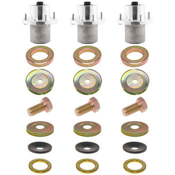 Complete Spindle Kit With Pulleys For Hustler FasTrak 48" Model 941724