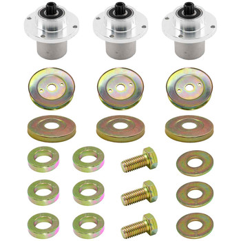 Complete Spindle Kit With Pulleys For Hustler FasTrak 48" Model 941757