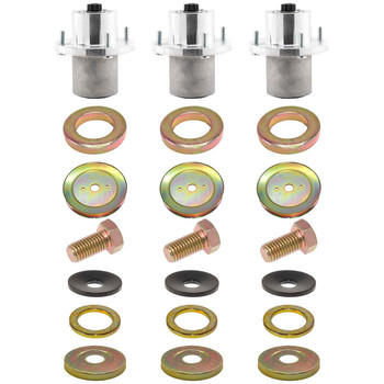 Complete Spindle Kit With Pulleys For Hustler FasTrak 60" Model 941781