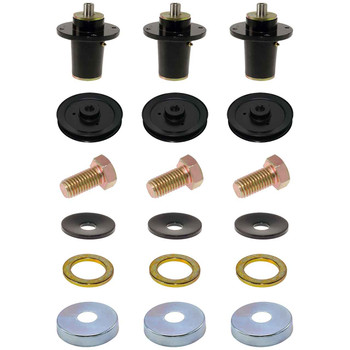 Complete Spindle Kit With Pulleys For Hustler X-One 72" Model 941971