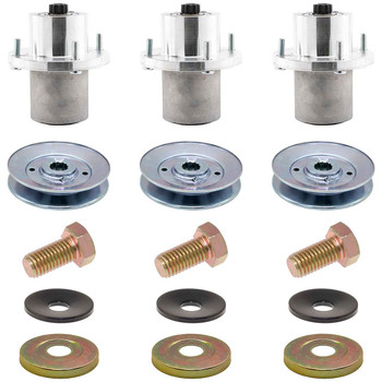 Complete Spindle Kit With Pulleys For Hustler TrimStar 48" Model 939504