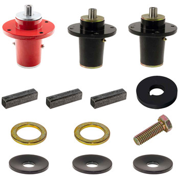 Complete Spindle Kit For Hustler Hustler Z Diesel 72" Model 943266US