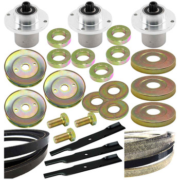 Complete Deck Moving Parts Maintenance Kit For Hustler FasTrak 48" Model 941757