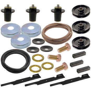 Complete Deck Moving Parts Maintenance Kit For Hustler Hustler Z Diesel 60" Model 943233US