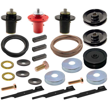 Complete Deck Moving Parts Maintenance Kit For Hustler Hustler Z Diesel 60" Model 943241US