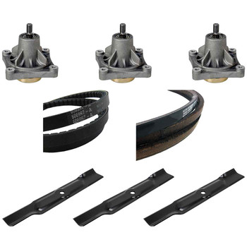 Spindle and Blade & Belt Kit For Hustler Dash XD 48" Model 940767