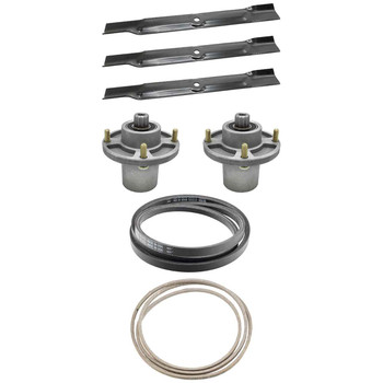 Spindle and Blade & Belt Kit For Hustler Raptor X 42" Model 939694